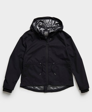 Superdry Studio Parka Női Kabát Fekete | GCWUP1905